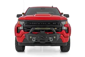 Rough Country - 10814 | Rough Country EXO Winch Mount Kit For Chevrolet Silverado 1500 2WD/4WD - Image 4
