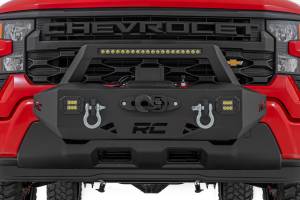 Rough Country - 10814 | Rough Country EXO Winch Mount Kit For Chevrolet Silverado 1500 2WD/4WD - Image 5