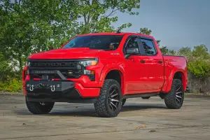 Rough Country - 10814 | Rough Country EXO Winch Mount Kit For Chevrolet Silverado 1500 2WD/4WD - Image 9