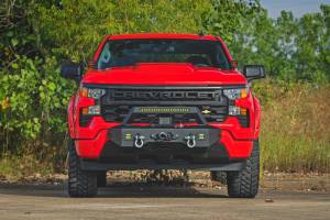 Rough Country - 10814 | Rough Country EXO Winch Mount Kit For Chevrolet Silverado 1500 2WD/4WD - Image 10