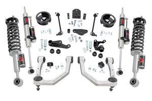 77044 | Rough Country 3.5 Inch Lift Kit For Toyota  4Runner 4WD | M1R Struts With M1R Rear Shocks
