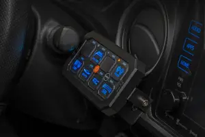 Rough Country - 70975 | Rough Country 8 Gang Switch Panel With RGB Backlit Buttons And Multiple Modes | With Bluetooth Control Integration - Image 9