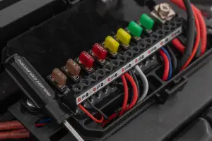 Rough Country - 70975 | Rough Country 8 Gang Switch Panel With RGB Backlit Buttons And Multiple Modes | With Bluetooth Control Integration - Image 11