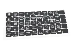 Rough Country - 70975 | Rough Country 8 Gang Switch Panel With RGB Backlit Buttons And Multiple Modes | With Bluetooth Control Integration - Image 12