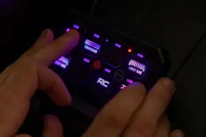 Rough Country - 70975 | Rough Country 8 Gang Switch Panel With RGB Backlit Buttons And Multiple Modes | With Bluetooth Control Integration - Image 14