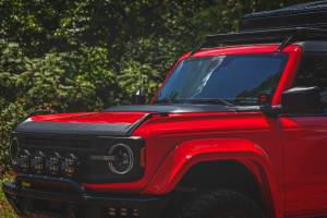 Rough Country - HS30020-HX | Rough Country Hood Scoop For Ford Bronco 4WD | Antimatter Blue - Image 11
