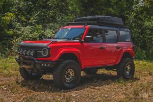 Rough Country - HS30020-HX | Rough Country Hood Scoop For Ford Bronco 4WD | Antimatter Blue - Image 10