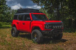 Rough Country - HS30020-HX | Rough Country Hood Scoop For Ford Bronco 4WD | Antimatter Blue - Image 9