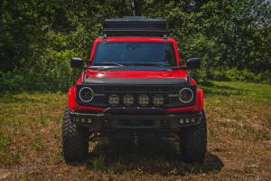 Rough Country - HS30020-HX | Rough Country Hood Scoop For Ford Bronco 4WD | Antimatter Blue - Image 8