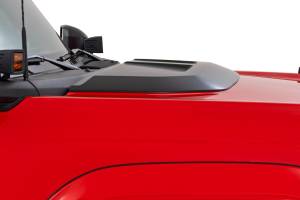 Rough Country - HS30020-HX | Rough Country Hood Scoop For Ford Bronco 4WD | Antimatter Blue - Image 6