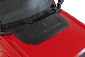 Rough Country - HS30020-HX | Rough Country Hood Scoop For Ford Bronco 4WD | Antimatter Blue - Image 4