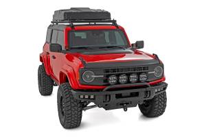 Rough Country - HS30020-HX | Rough Country Hood Scoop For Ford Bronco 4WD | Antimatter Blue - Image 3