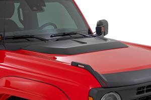 Rough Country - HS30020-HX | Rough Country Hood Scoop For Ford Bronco 4WD | Antimatter Blue - Image 2