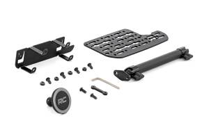 33003 | Rough Country Accessory Dash Mount For Ram 1500 2WD/4WD | With 8.4 Inch Touchscreen Phone, With 10 Inch Extension Arm For Magsafe Devices