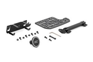 33002 | Rough Country Accessory Dash Mount For Ram 1500 2WD/4WD | With 8.4 Inch Touchscreen Phone, With 8 Inch Extension Arm For Magsafe Devices