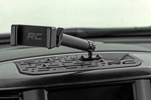Rough Country - 33000 | Rough Country Accessory Dash Mount For Ram 1500 2WD/4WD | With 8.4 Inch Touchscreen Phone, With 8 Inch Extension Arm For Non-Magsafe Devices - Image 2