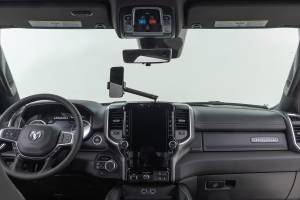 Rough Country - 33000 | Rough Country Accessory Dash Mount For Ram 1500 2WD/4WD | With 8.4 Inch Touchscreen Phone, With 8 Inch Extension Arm For Non-Magsafe Devices - Image 5