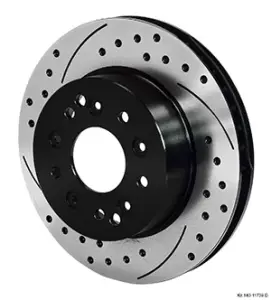 Ridetech - 11529578 | Wilwood Complete DynaPro / D8-4 Brake System - Black Calipers (1963-1982 Corvette with Tru Turn System | Pin Spindle) - Image 3