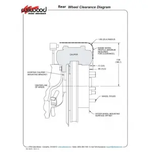 Ridetech - 11529578 | Wilwood Complete DynaPro / D8-4 Brake System - Black Calipers (1963-1982 Corvette with Tru Turn System | Pin Spindle) - Image 8