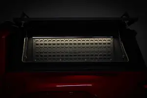 Rough Country - 734074 | Rough Country Truck Bed Cap Molle Panel Side Storage Bin For Toyota Tacoma | Driver Side - Image 3