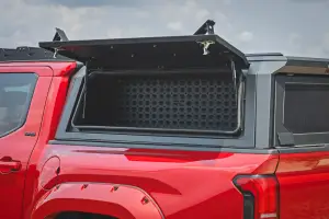 Rough Country - 734074 | Rough Country Truck Bed Cap Molle Panel Side Storage Bin For Toyota Tacoma | Driver Side - Image 5