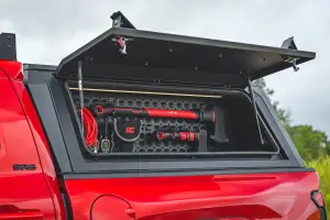Rough Country - 734074 | Rough Country Truck Bed Cap Molle Panel Side Storage Bin For Toyota Tacoma | Driver Side - Image 7