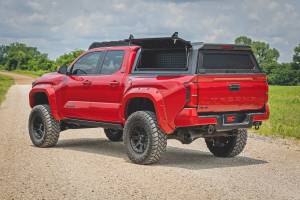 Rough Country - 734074 | Rough Country Truck Bed Cap Molle Panel Side Storage Bin For Toyota Tacoma | Driver Side - Image 9