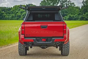 Rough Country - 734074 | Rough Country Truck Bed Cap Molle Panel Side Storage Bin For Toyota Tacoma | Driver Side - Image 10