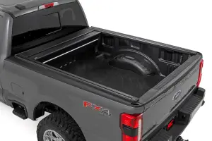 Rough Country - 51507650 | Rough Country Powerd Bed Cover For Ford F-250 / F-350 Super Duty 2WD/4WD | 6' 10" Bed - Image 2