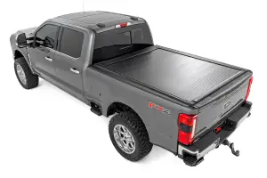 Rough Country - 51507650 | Rough Country Powerd Bed Cover For Ford F-250 / F-350 Super Duty 2WD/4WD | 6' 10" Bed - Image 3