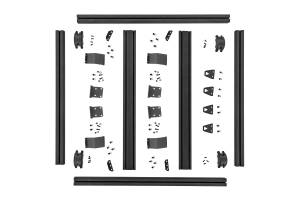Rough Country - 88204 | Rough Country Roof Rack For Ford Bronco / Bronco Raptor 4WD 4 Door | Half Rack - Image 2
