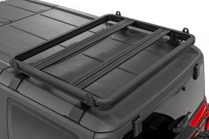 Rough Country - 88204 | Rough Country Roof Rack For Ford Bronco / Bronco Raptor 4WD 4 Door | Half Rack - Image 5