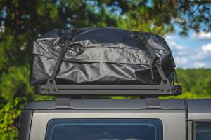 Rough Country - 88204 | Rough Country Roof Rack For Ford Bronco / Bronco Raptor 4WD 4 Door | Half Rack - Image 8