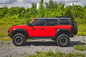 Rough Country - 88204 | Rough Country Roof Rack For Ford Bronco / Bronco Raptor 4WD 4 Door | Half Rack - Image 10