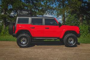 Rough Country - 88204 | Rough Country Roof Rack For Ford Bronco / Bronco Raptor 4WD 4 Door | Half Rack - Image 11