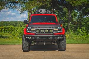 Rough Country - 88204 | Rough Country Roof Rack For Ford Bronco / Bronco Raptor 4WD 4 Door | Half Rack - Image 13