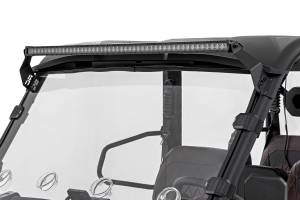 Rough Country - 71214 | Rough Country 50 Inch LED Light Bar Kit Single Row For CFMOTO UFORCE U10 Pro | Spectrum Series - Image 4