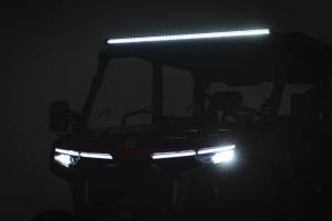 Rough Country - 71214 | Rough Country 50 Inch LED Light Bar Kit Single Row For CFMOTO UFORCE U10 Pro | Spectrum Series - Image 6