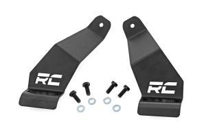 Rough Country - 71213 | Rough Country 50 Inch LED Light Bar Kit Single Row For CFMOTO UFORCE U10 Pro | Black Series - Image 11