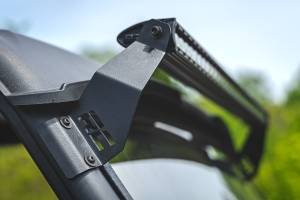 Rough Country - 71213 | Rough Country 50 Inch LED Light Bar Kit Single Row For CFMOTO UFORCE U10 Pro | Black Series - Image 10