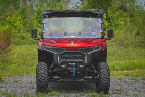 Rough Country - 71213 | Rough Country 50 Inch LED Light Bar Kit Single Row For CFMOTO UFORCE U10 Pro | Black Series - Image 7