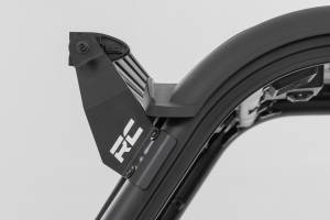 Rough Country - 71213 | Rough Country 50 Inch LED Light Bar Kit Single Row For CFMOTO UFORCE U10 Pro | Black Series - Image 6