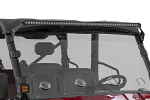 Rough Country - 71213 | Rough Country 50 Inch LED Light Bar Kit Single Row For CFMOTO UFORCE U10 Pro | Black Series - Image 2