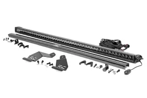 Rough Country - 71213 | Rough Country 50 Inch LED Light Bar Kit Single Row For CFMOTO UFORCE U10 Pro | Black Series - Image 12