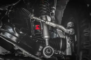 Rough Country - 684199 | Rough Country 3.5 Inch Adjustable Height M1R Reservoir Loaded Struts For Toyota 4Runner 4WD | Front - Image 2