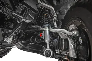 Rough Country - 684199 | Rough Country 3.5 Inch Adjustable Height M1R Reservoir Loaded Struts For Toyota 4Runner 4WD | Front - Image 3