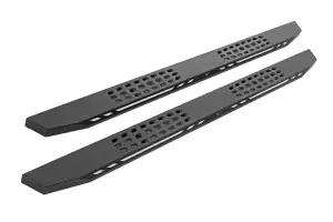 Rough Country - 57008 | Rough Country AC2 Running Boards For Toyota Tundra 2WD/4WD | CrewMax, Amber/White LED - Image 5