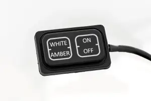 Rough Country - 57008 | Rough Country AC2 Running Boards For Toyota Tundra 2WD/4WD | CrewMax, Amber/White LED - Image 4