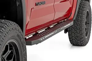 Rough Country - 57008 | Rough Country AC2 Running Boards For Toyota Tundra 2WD/4WD | CrewMax, Amber/White LED - Image 6