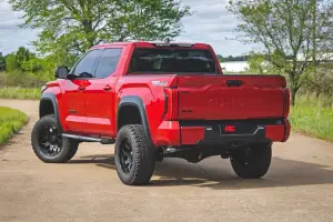 Rough Country - 57008 | Rough Country AC2 Running Boards For Toyota Tundra 2WD/4WD | CrewMax, Amber/White LED - Image 10